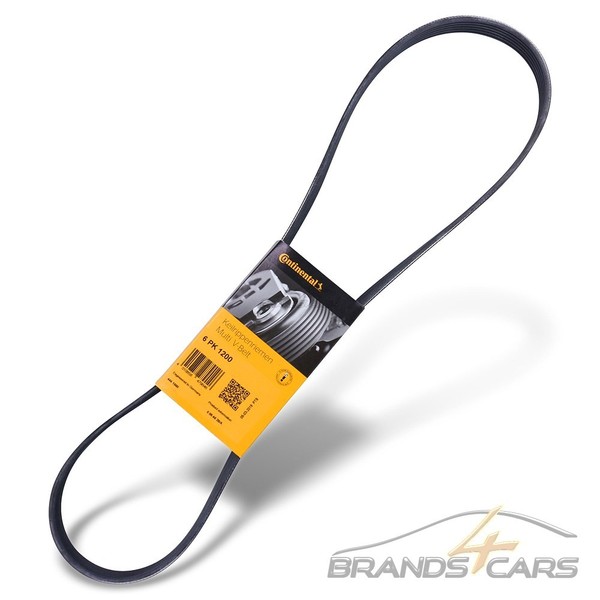 Conti Keilrippenriemen FÜR Citroen C5 C6 Xantia XM Xsara Dacia Duster Peugeot-image