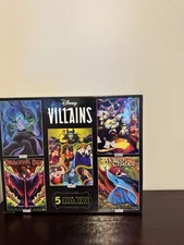 Disney Villains 5 in 1 Multipack Jigsaw Puzzle Set 300 500 750 Pieces Ceaco