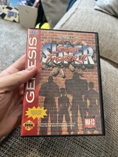 Super Street Fighter II 2 Sega Genesis CIB COMPLETE
