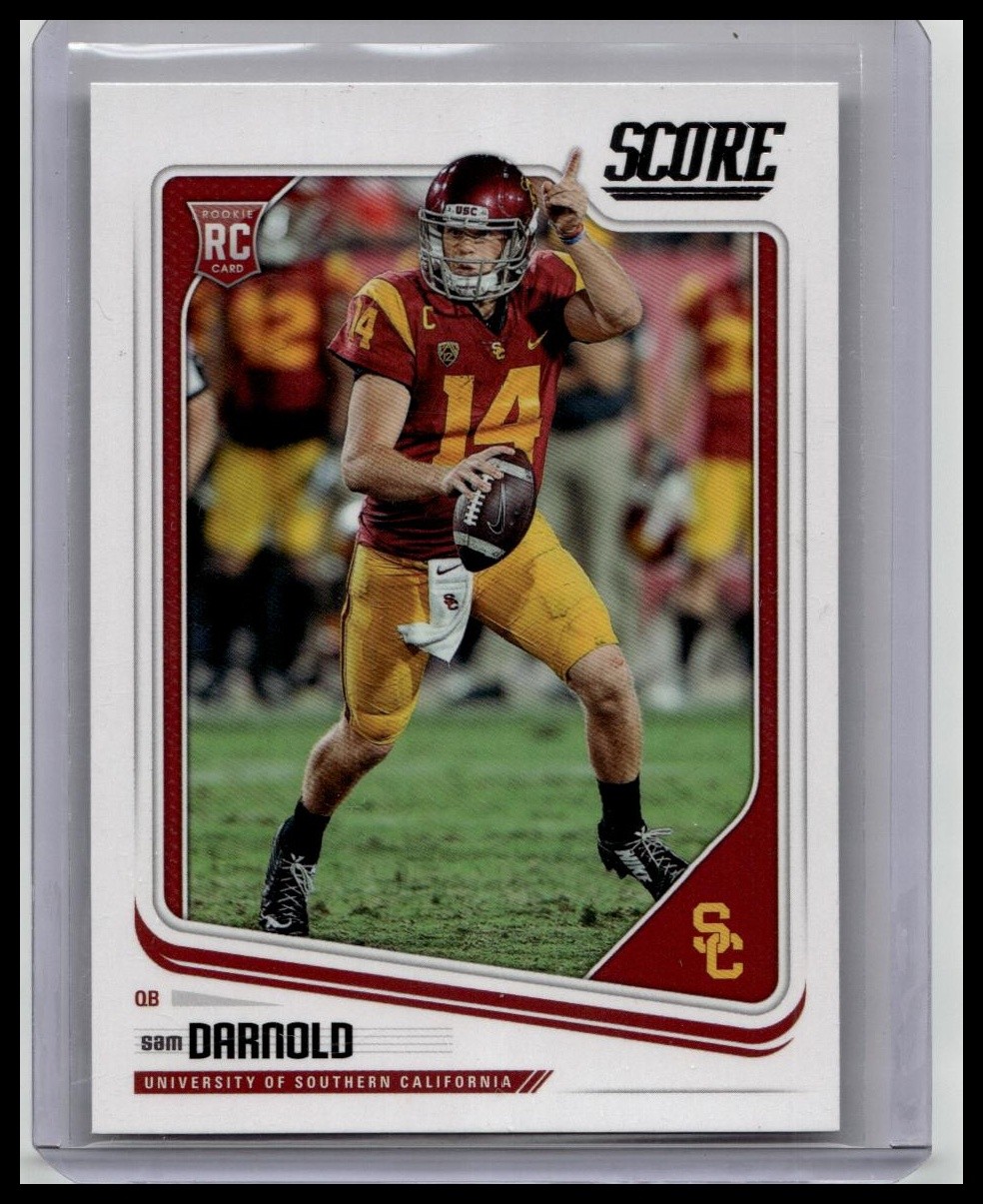 2018 Score #349 Sam Darnold