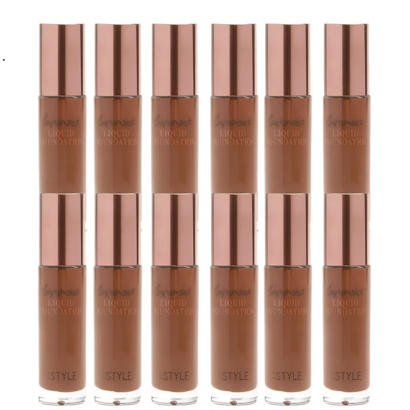 Luminous Liquid Foundation Rich 12 x 30ml In The Style Make Up Bundle