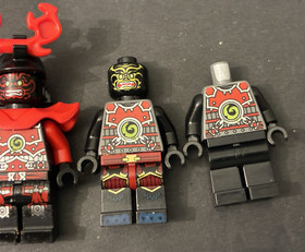 Lego 70503 Ninjago Minifigures Warrior Scout Lot