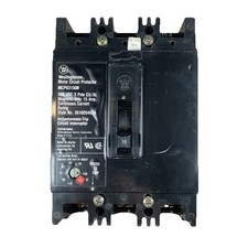 Westinghouse MCP03150CR 15 Amp Circuit Breaker 600 VAC 3 Pole