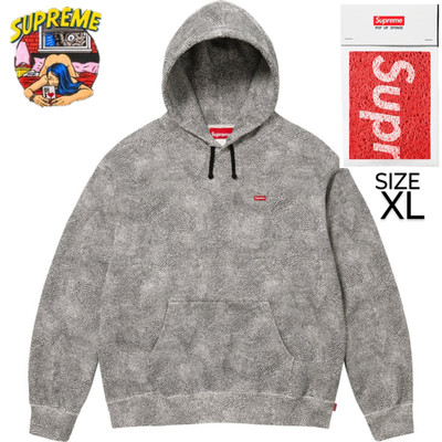トップス Supreme Box Logo Hooded Sweatshirt Stone Supreme Box Logo Hooded Sweatshirt Stone