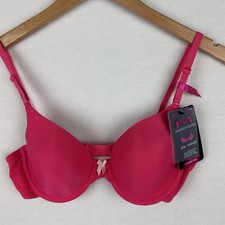 MAIDENFORM Women's Size 32C One Fab Fit T-Shirt Bra Underwire 07959 NWT Pink
