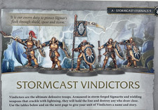Vindicators | Warhammer AoS Stormcast Eternals New on Sprue