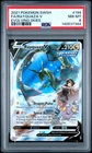 2021 POKEMON SWORD & SHIELD EVOLVING SKIES #194 FULL ART/RAYQUAZA V PSA 8