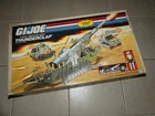 G.I. Joe 1989 Thunderclap Vehicle BOX only original
