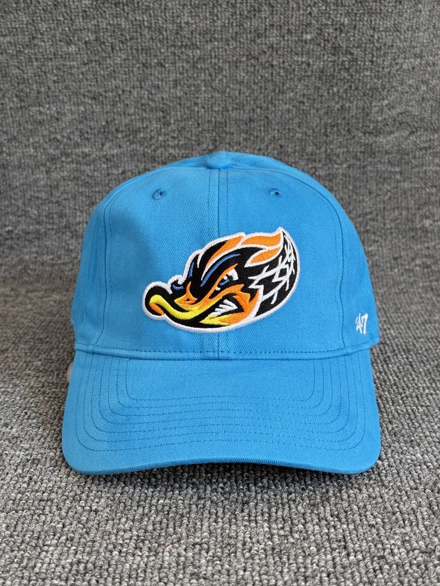 '47 Brand Kannapolis Intimidators Dad Hat Strapback Blue Baseball Cap