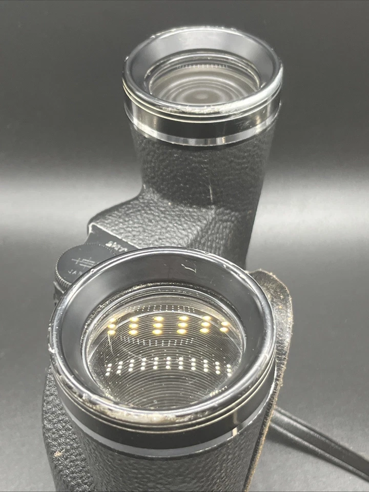 Vntg Swift Audubon 8.5x44 Feather Weight 804 Binoculars Extra Wide Field 445ft - Image 2 of 4