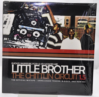 Little Brother   The Chittlin Circuit 1.5 Fastlife 2005 Us Orig (2LP/NM-/NM)''469