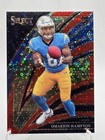 2025 Panini Select Football Red Disco Omarion Hampton #202