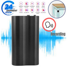 500 Hr 16GB Spy Digital Voice Activated Recorder Mini Audio Magnetic MP3 Player