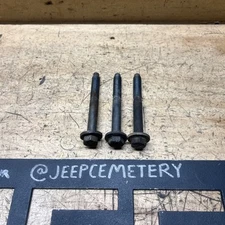 84-01 Jeep Cherokee XJ Comanche MJ OEM Power Steering Gearbox Gear Box Bolts (3)