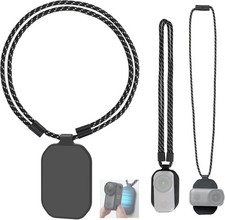 Magnet Mount Neck Strap for DJI Osmo Nano for Insta360 GO 3 3S for DJI Mic 3 2