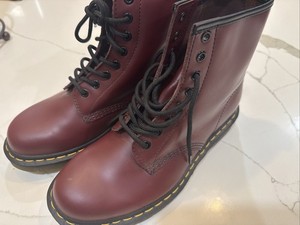 Dr Martens Burgundy | eBay