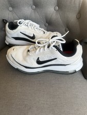 Nike Air Max AP CU4826-100 White/Black-Bright Crimson New Men's Size 8