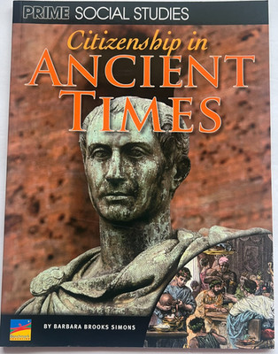 Citizenship in Ancient Times Student & Teacher Books Lot of 7 Prime Social Studi
