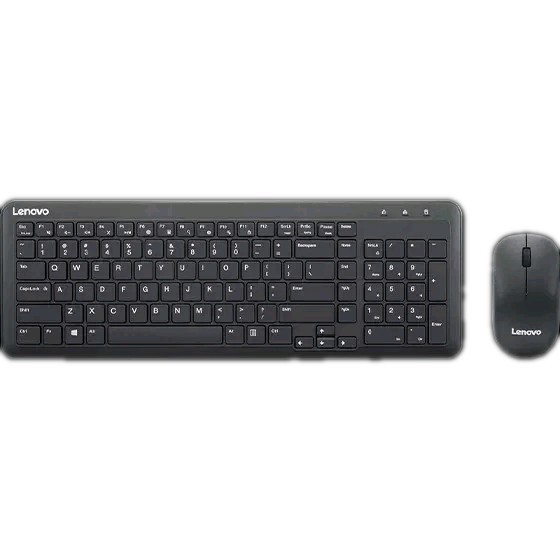 Lenovo&nbsp;300 Wireless Combo Keyboard & Mouse - US English GX31C95738 NIB