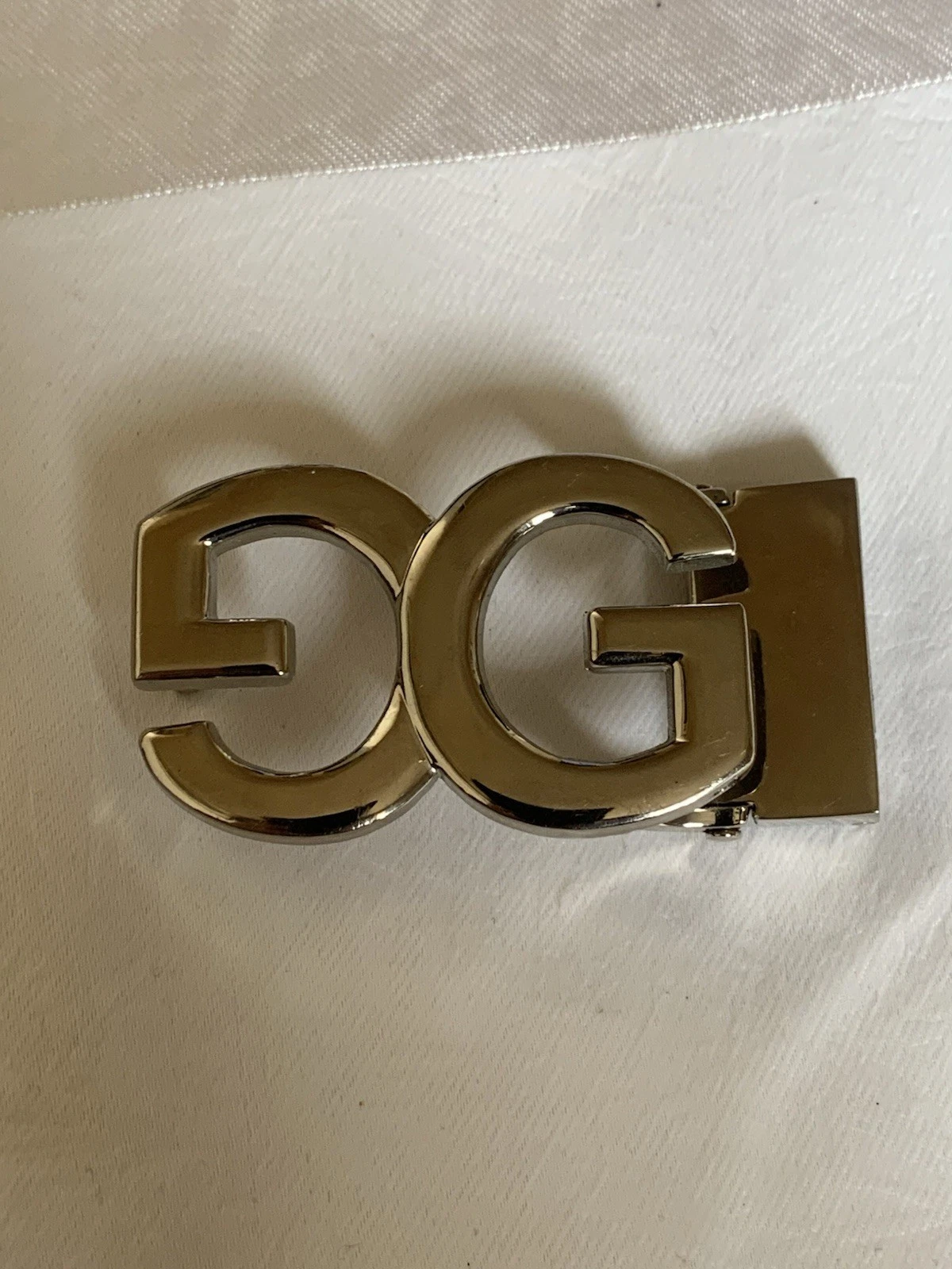 Grande Boucle De Ceinture Monogramme GUCCI