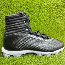 Under Armour Highlight Franchise RM 2.0 Mens Size 10.5 Black Football Cleats