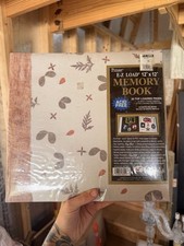 New Vintage Pioneer 12  x12  EZ Load Memory Book Woodland Cover