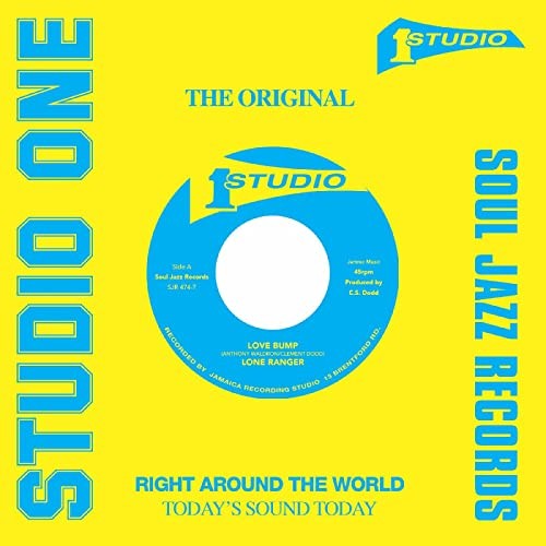 Lone Ranger / Brentford Rockers Love Bump / Love Bump Version 7 Inch Vinyl