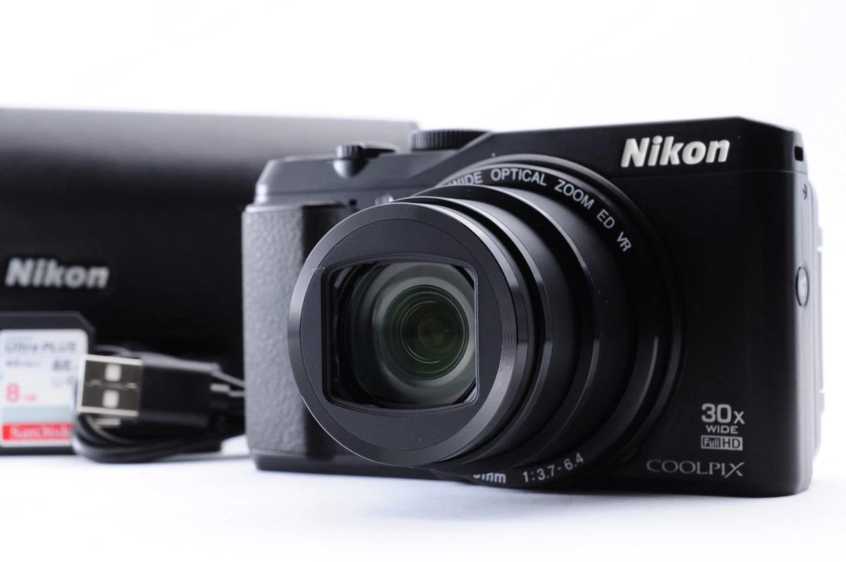 Nikon COOLPIX S9900 ジャンク Nikon COOLPIX S9900 Digital Cameras for sale | eBay