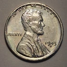 #5 Nicer Low Mintage "business uncirculated++" 1943 S "steel" Lincoln Wheat Cent