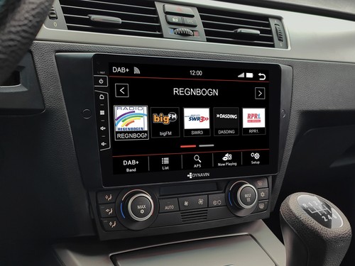 für BMW 3er E90 Limousine 9" DAB+ Auto Radio Bluetooth Kabellos Apple Carplay - Bild 7 von 9