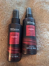 2 Pk Tresemmé Keratin Smooth Weightless Silky Shine Spray 4.1 Oz Ea.