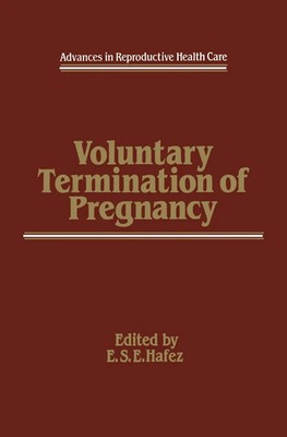 E. S. Hafez | Voluntary Termination of Pregnancy | Taschenbuch | Englisch (2012)