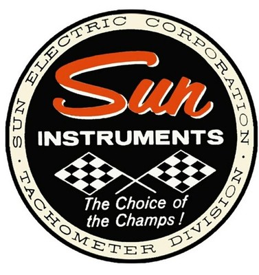 SUN INSTRUMENTS RAT ROD HOT ROD VINTAGE RACING GUNS TOOLS DECAL OR MAGNET