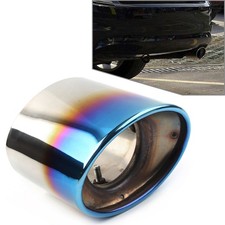 Steel Rear Exhaust Pipe Tail Muffler Tip For Honda Accord 2008 2009-2012