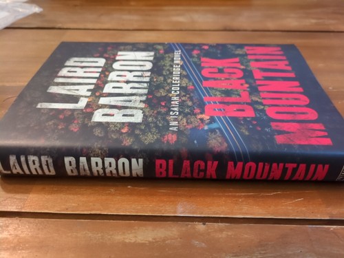 Black Mountain Laird Barron Hardcover Book - Picture 3 of 17