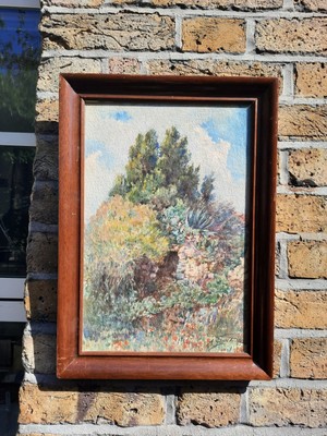 A. Grosclaude Bodenstein (französisch), Landschaft, Pastellfarben