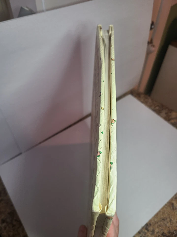 Álbum de recortes de colección 1986 diseño de osos de peluche LUCY RIGGS Gibson sin usar 14x12  Foto 4 de 4