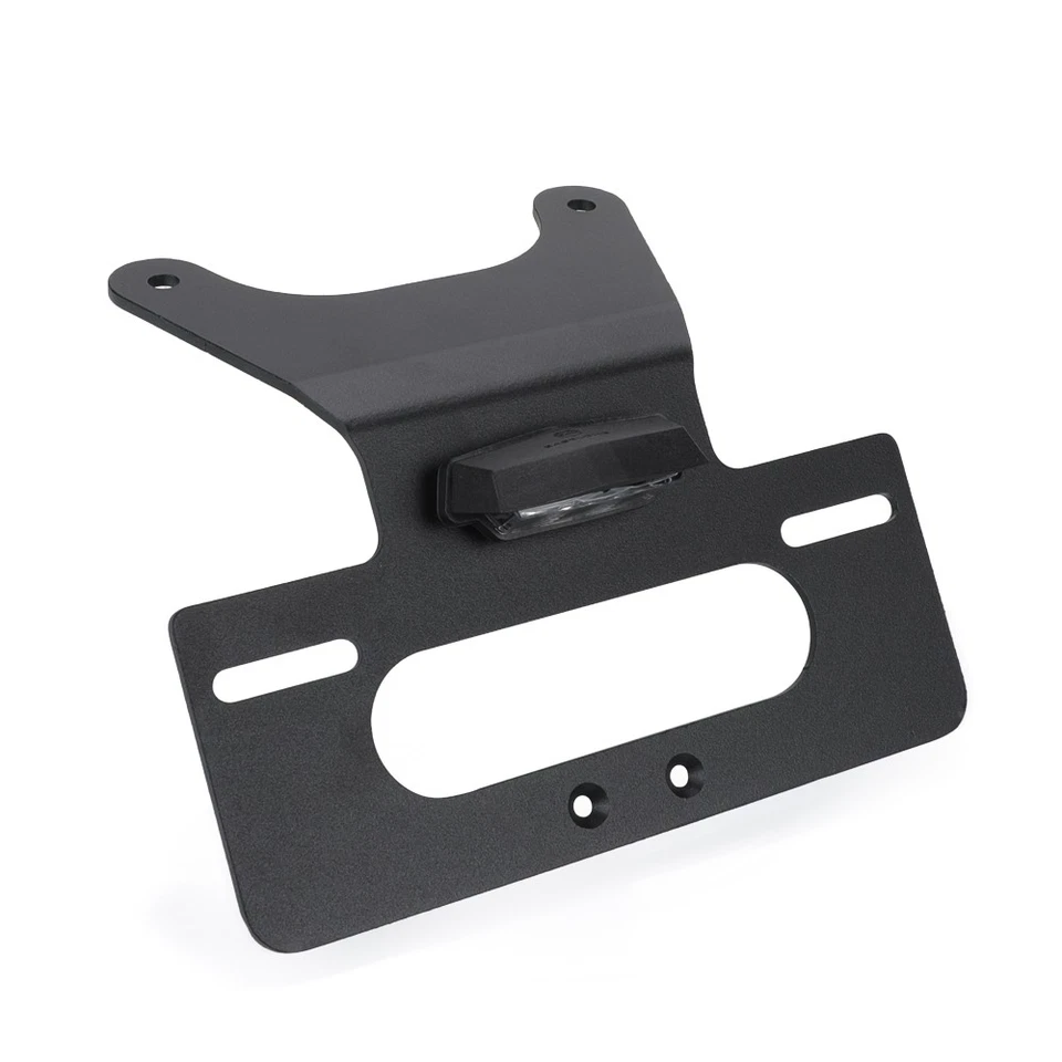 FOR SUZUKI DR650 DR650S/SE Tail Tidy License Plate Bracket Holder With Light Foto 2 de 4