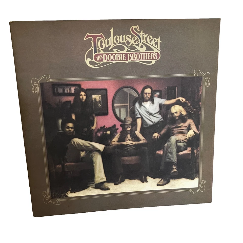 The Doobie Brothers Vinyl Record Toulouse Street LP Gatefold 1972 - Image 4 of 4
