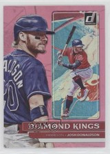 2022 Panini Donruss Diamond Kings Holo Pink Josh Donaldson #10 ut4
