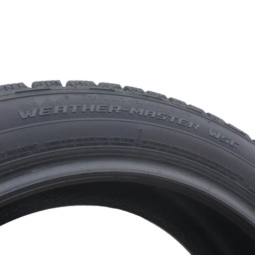 2 x COOPER 205/50 R17 93T XL Weather-Master WSC Winterreifen 2015 8mm - Bild 6 von 6