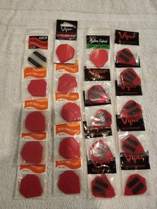 Dart Flights Mixed Standard  20 Sets. Lot 108