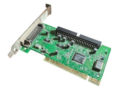 Adaptec AVA-2906 SCSI/IDE Controller Card PCI für Mac / PC
