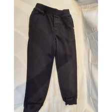 Cat Youth Sweatpants Size 6 Black Pocket Elastic Waist Just Like Dad CAT brand
