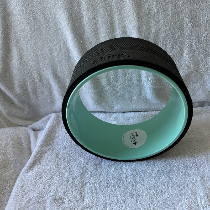 Chirp Wheel + 11” Foam Roller Back Pain Relief Stretching Deep Tissue