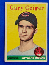 1958 Topps - Gary Geiger #462**VG/EX**Free Shipping***