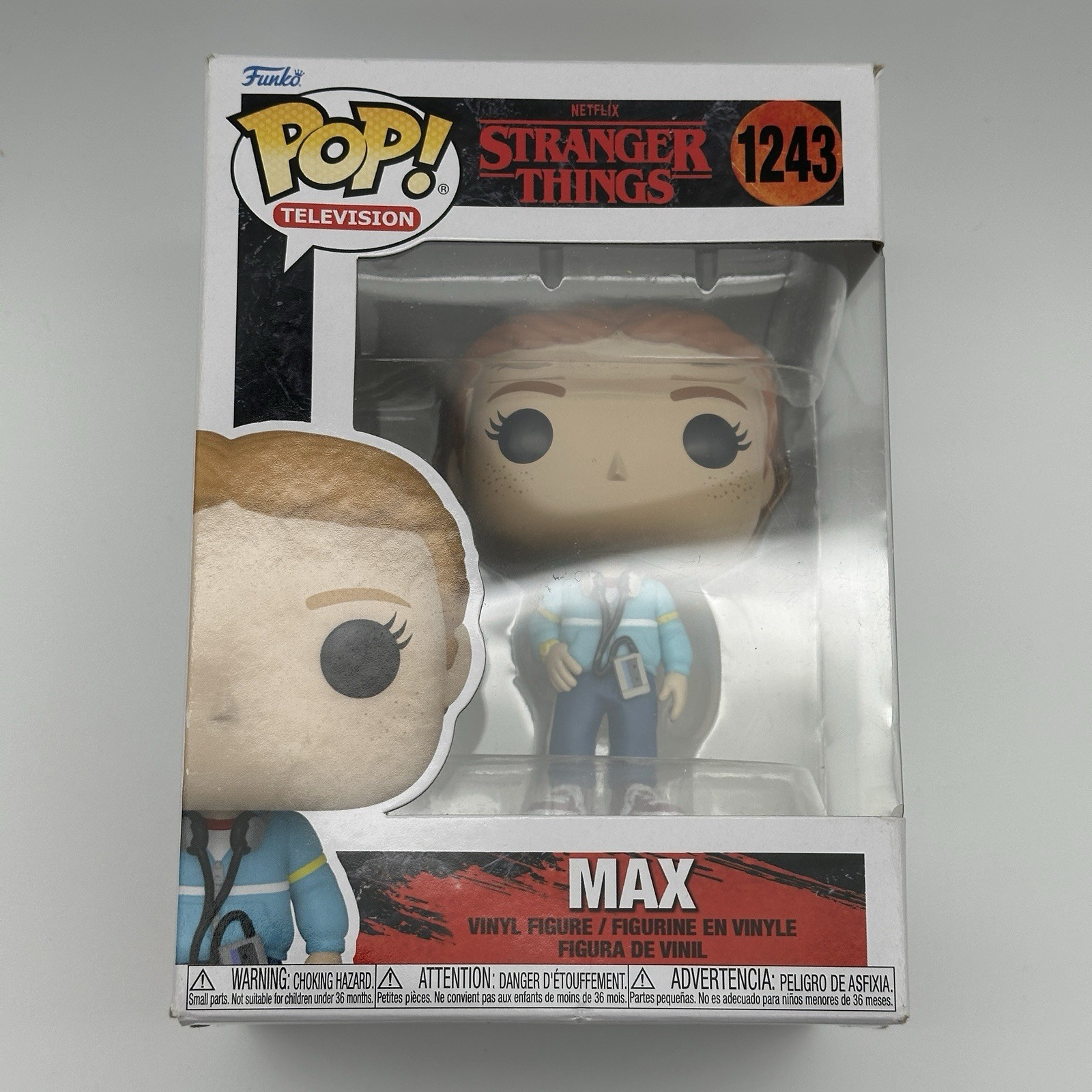 Funko Pop! Vinyl: Stranger Things - Dustin #1240 Free Shippi