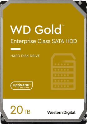 WD Western Digital Gold 20To HDD SATA 6Gb/s Enterprise