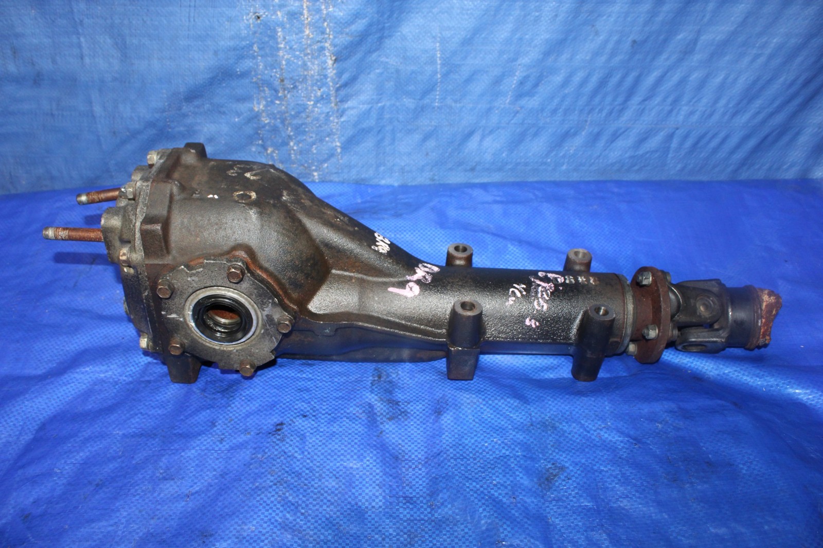 06-09 Subaru Legacy BR9 2.5L 3.9 VLSD Rear Differential