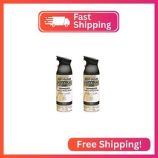 Rust-Oleum Universal All Surface Hammered Spray Paint, Black